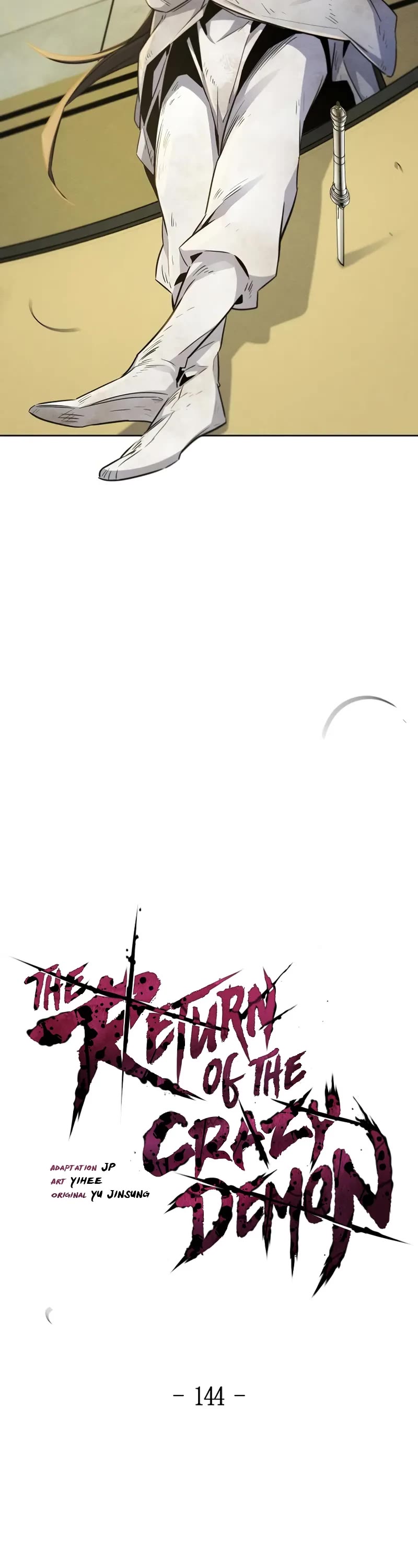 The Return of the Crazy Demon Chapter 144 page 11 - Chapter 144