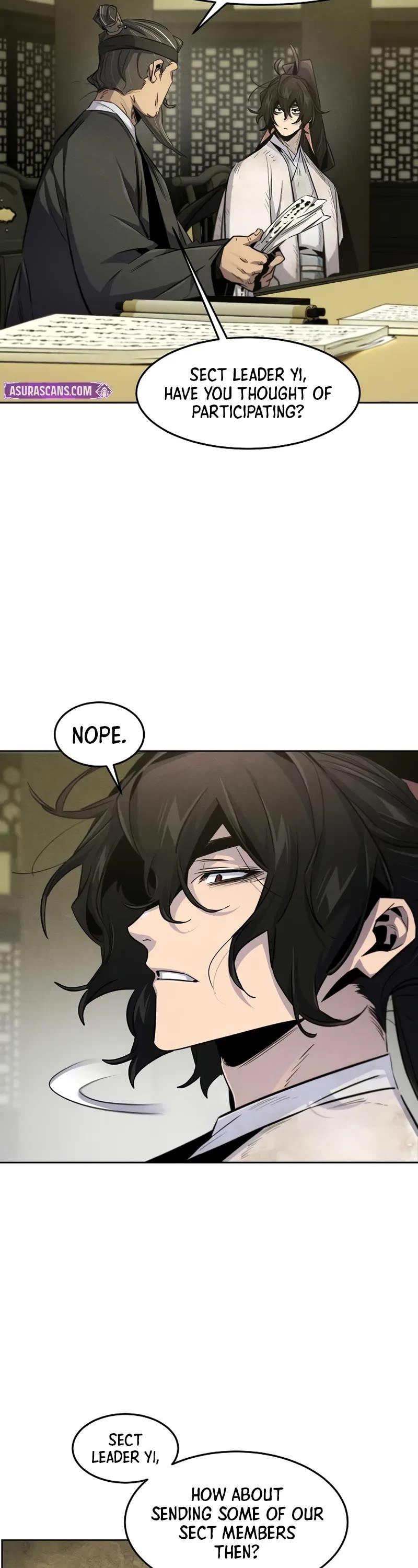 The Return of the Crazy Demon Chapter 144 page 3 - Chapter 144