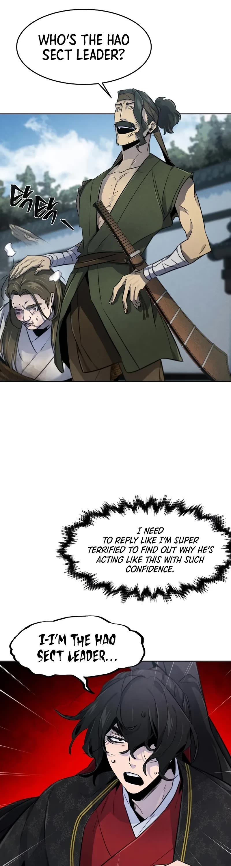 The Return of the Crazy Demon Chapter 144 page 38 - Chapter 144