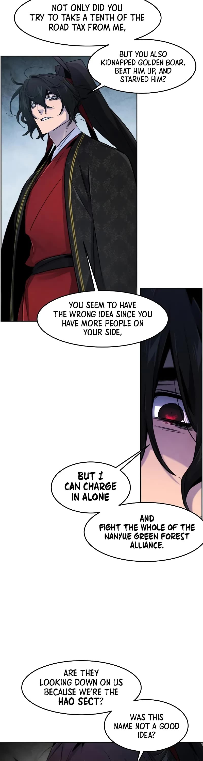 The Return of the Crazy Demon Chapter 145 page 23 - Chapter 145