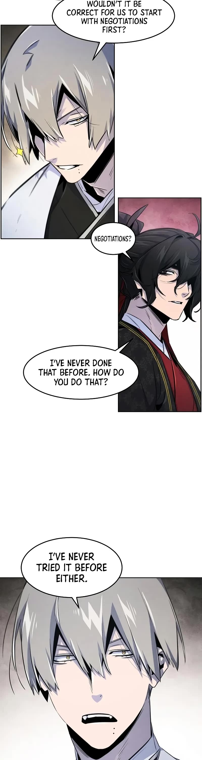 The Return of the Crazy Demon Chapter 145 page 4 - Chapter 145