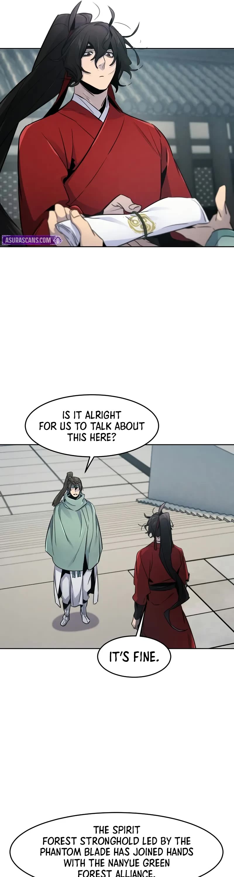 The Return of the Crazy Demon Chapter 146 page 27 - Chapter 146