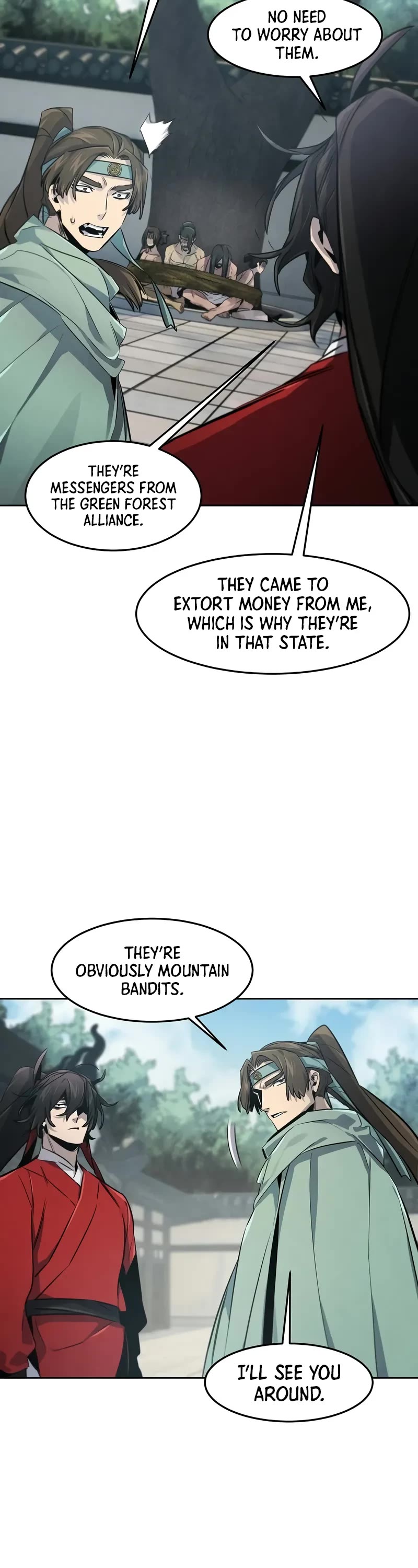 The Return of the Crazy Demon Chapter 146 page 36 - Chapter 146