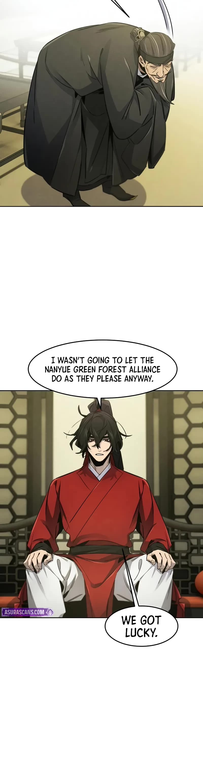 The Return of the Crazy Demon Chapter 147 page 11 - Chapter 147