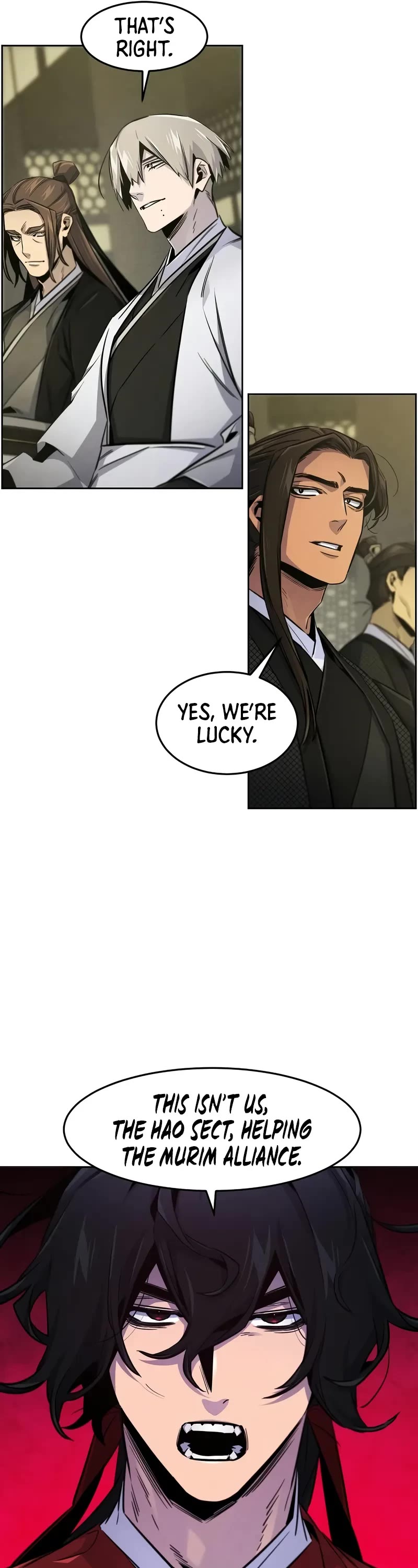 The Return of the Crazy Demon Chapter 147 page 12 - Chapter 147