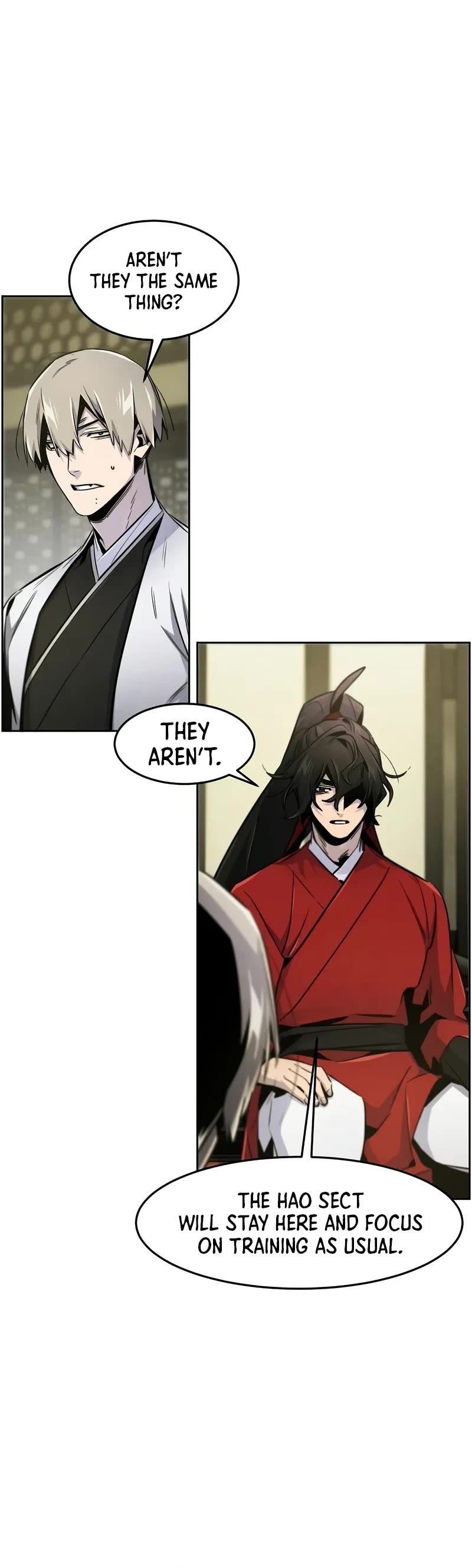 The Return of the Crazy Demon Chapter 147 page 16 - Chapter 147