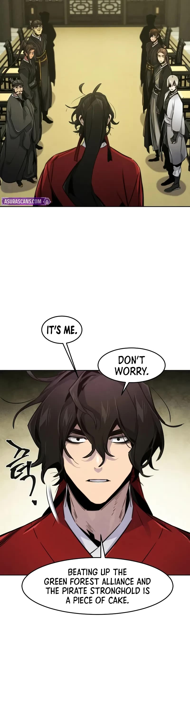 The Return of the Crazy Demon Chapter 147 page 28 - Chapter 147