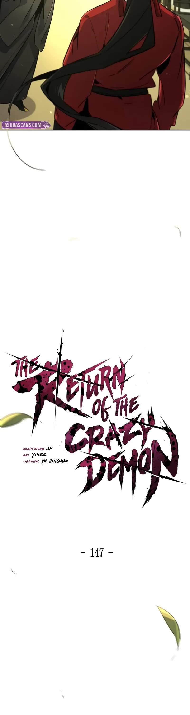 The Return of the Crazy Demon Chapter 147 page 31 - Chapter 147