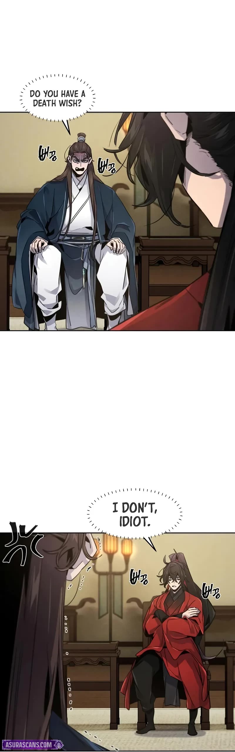 The Return of the Crazy Demon Chapter 148 page 5 - Chapter 148