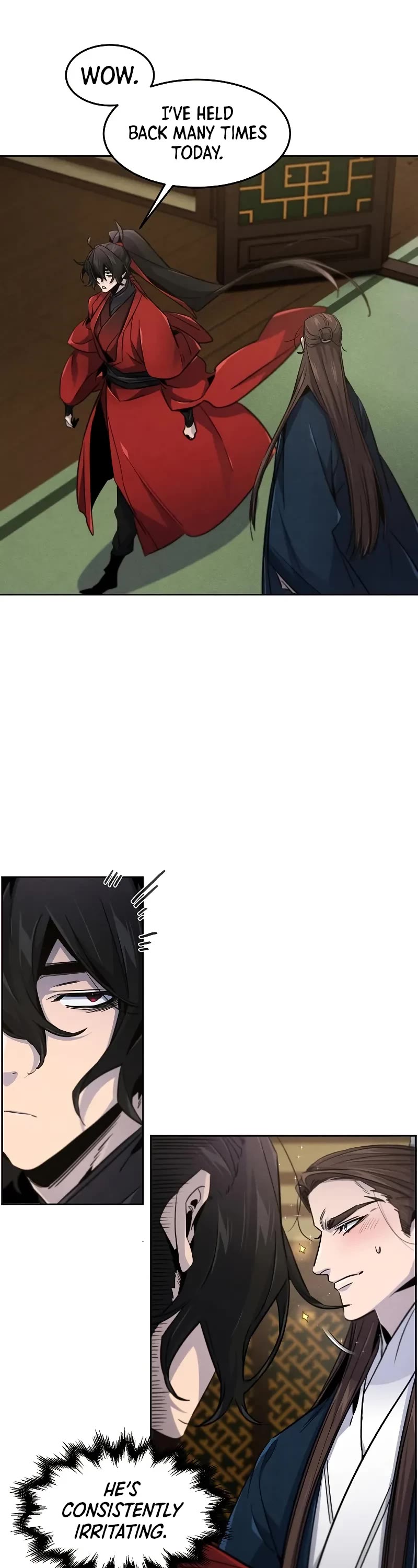 The Return of the Crazy Demon Chapter 149 page 13 - Chapter 149