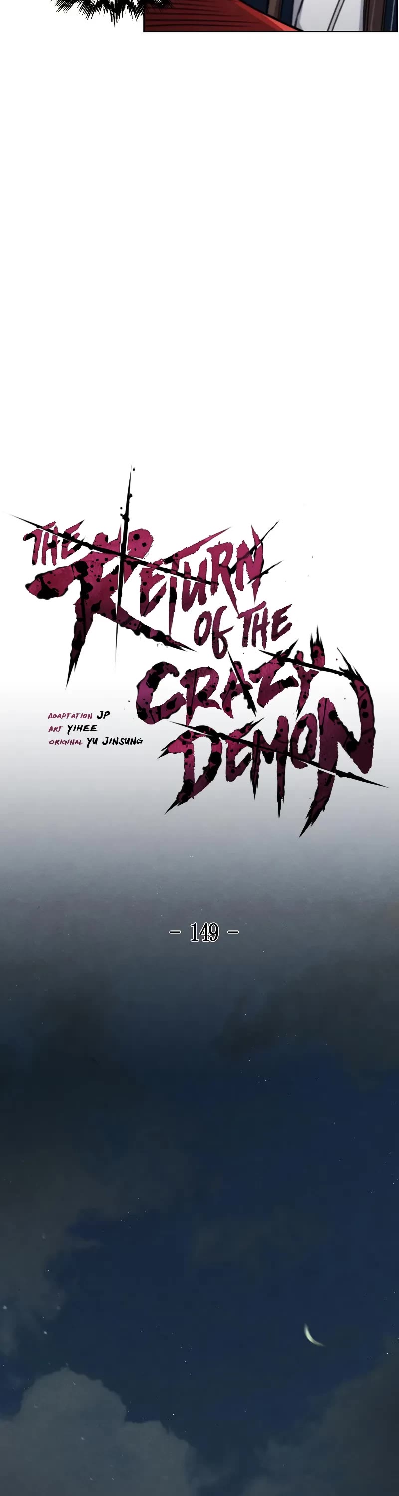 The Return of the Crazy Demon Chapter 149 page 14 - Chapter 149