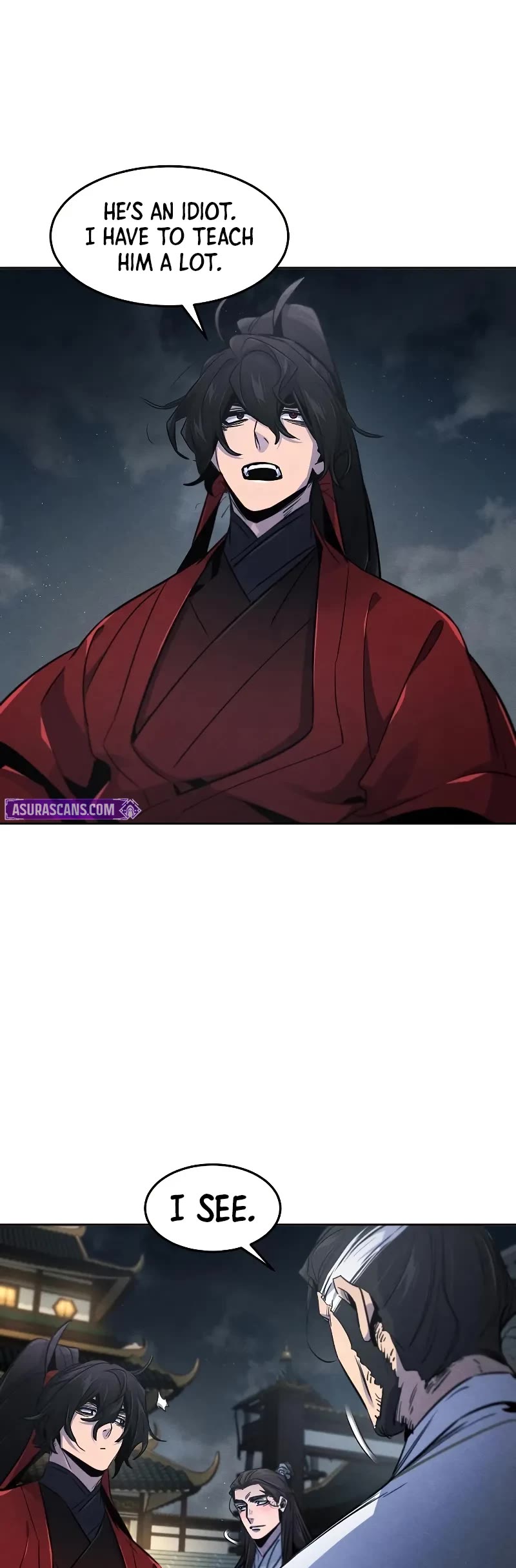 The Return of the Crazy Demon Chapter 149 page 35 - Chapter 149