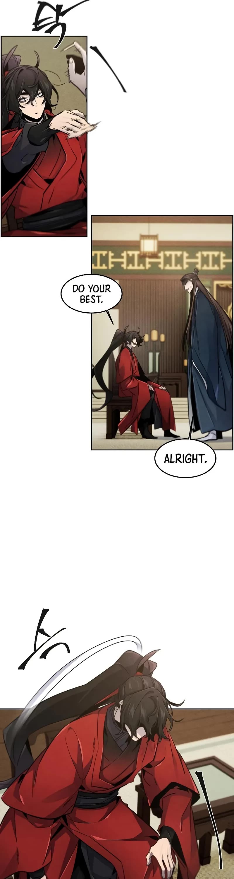 The Return of the Crazy Demon Chapter 149 page 8 - Chapter 149