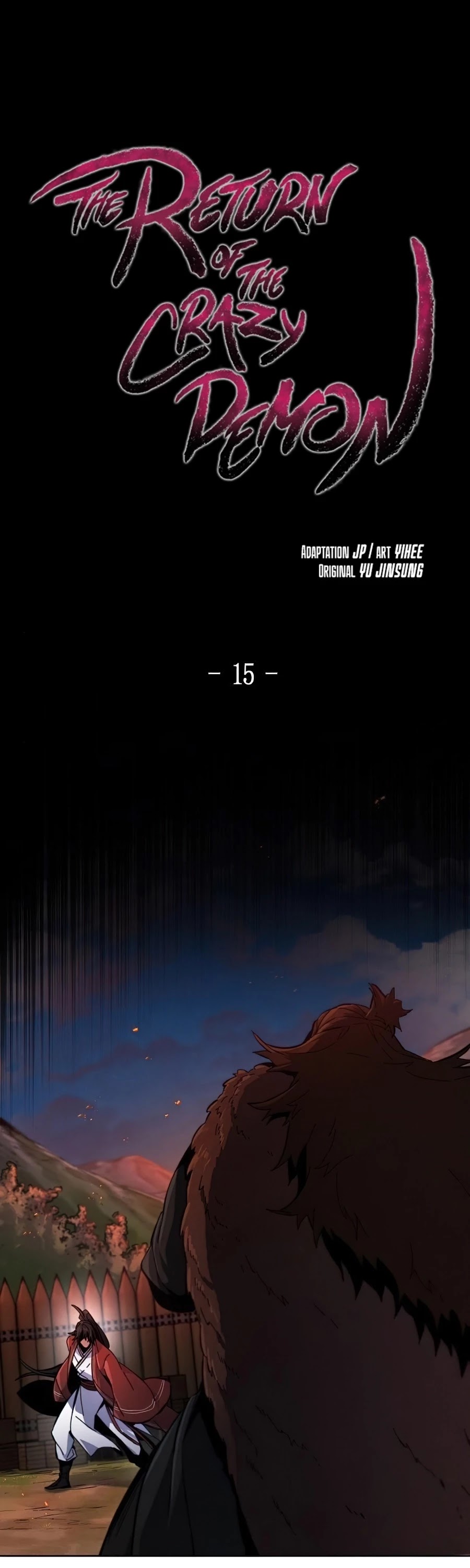 The Return of the Crazy Demon Chapter 15 page 2 - Chapter 15