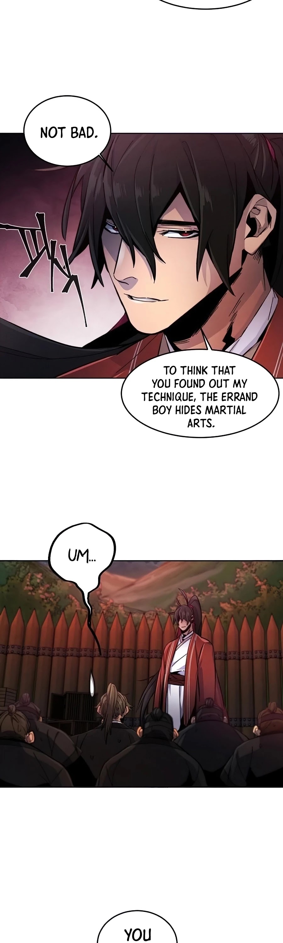 The Return of the Crazy Demon Chapter 15 page 34 - Chapter 15