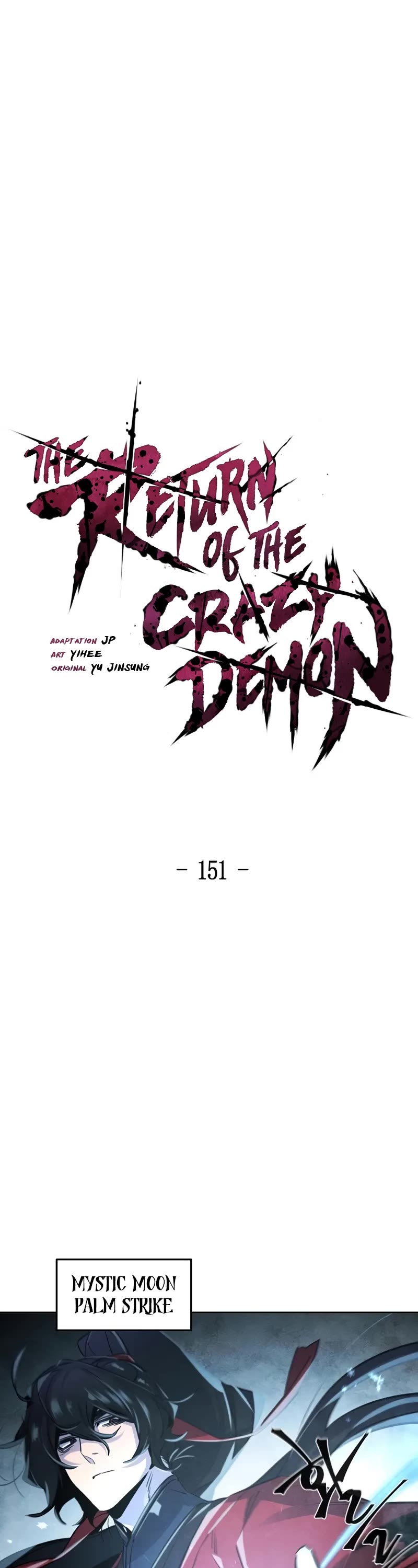 The Return of the Crazy Demon Chapter 151 page 2 - Chapter 151