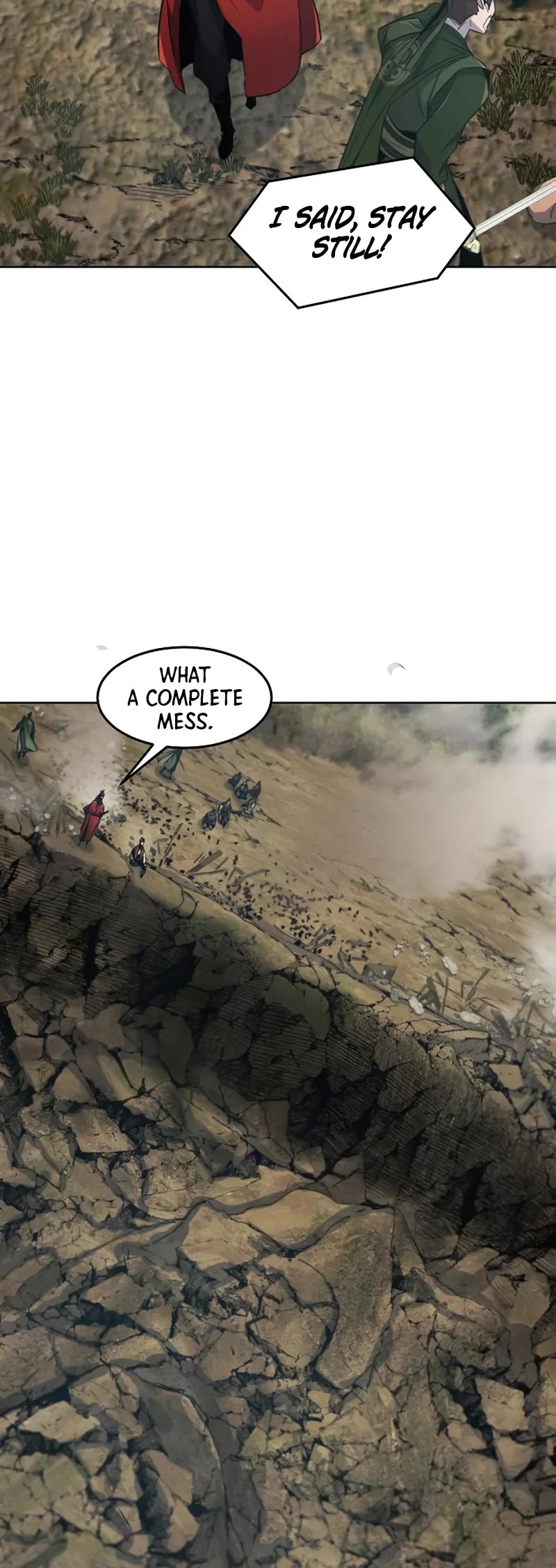 The Return of the Crazy Demon Chapter 151 page 38 - Chapter 151