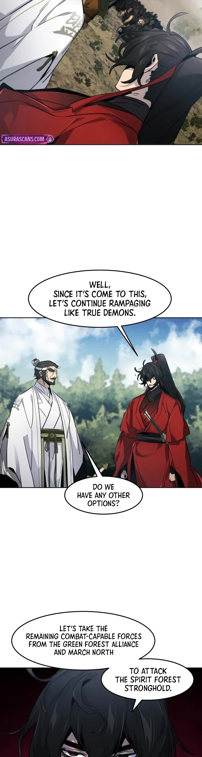 The Return of the Crazy Demon Chapter 151 page 41 - Chapter 151
