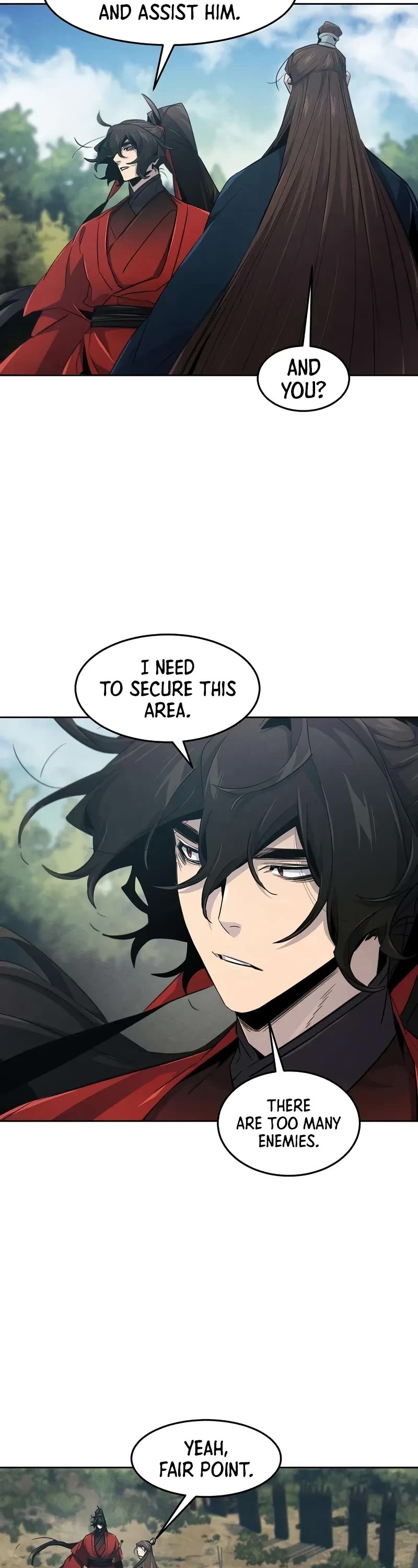 The Return of the Crazy Demon Chapter 152 page 9 - Chapter 152