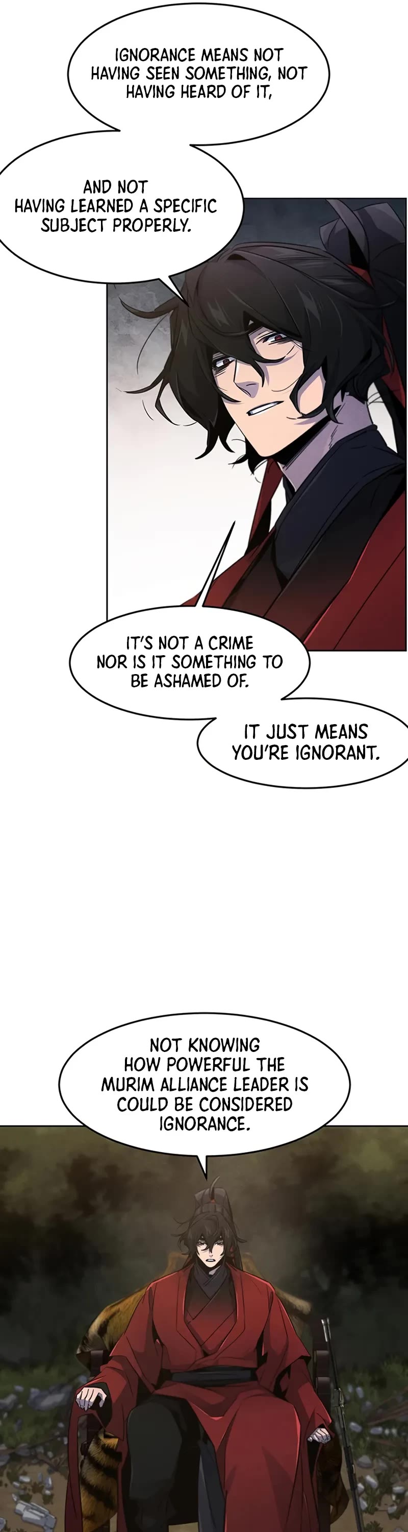 The Return of the Crazy Demon Chapter 153 page 17 - Chapter 153