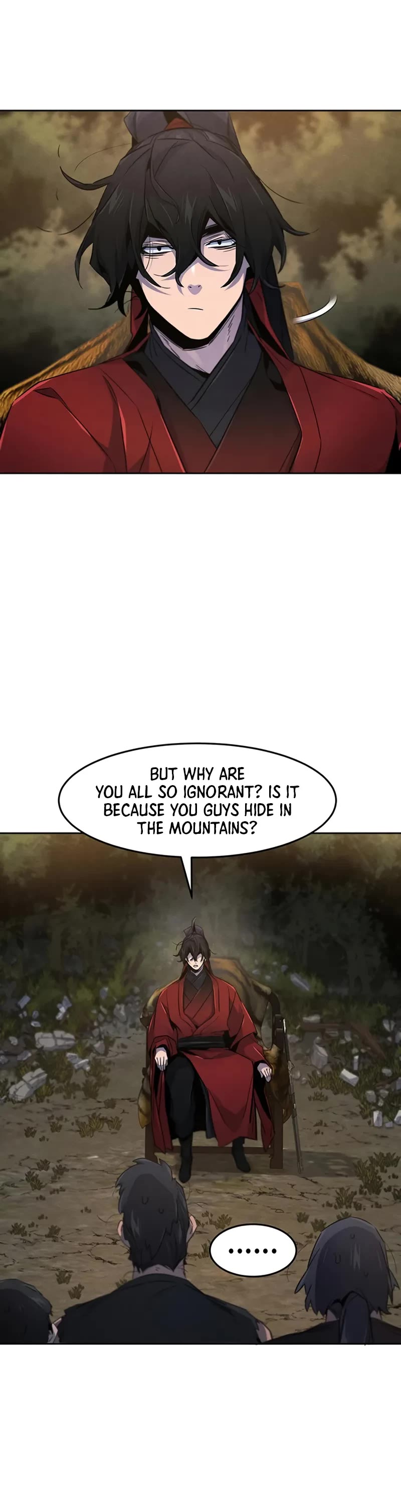 The Return of the Crazy Demon Chapter 153 page 8 - Chapter 153