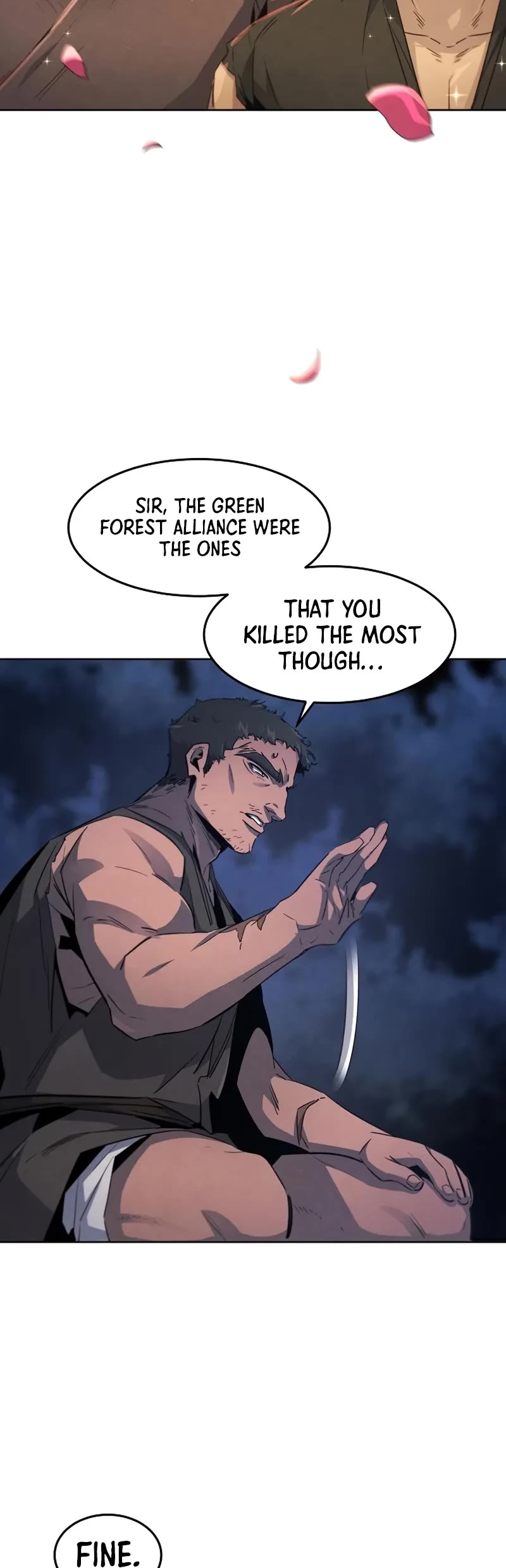 The Return of the Crazy Demon Chapter 154 page 10 - Chapter 154