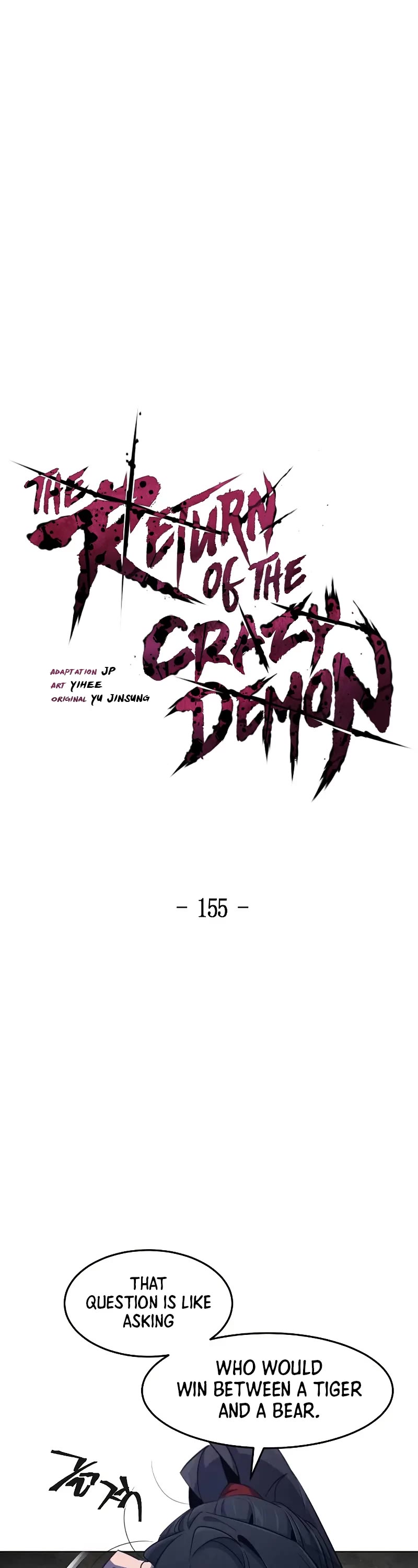 The Return of the Crazy Demon Chapter 155 page 2 - Chapter 155