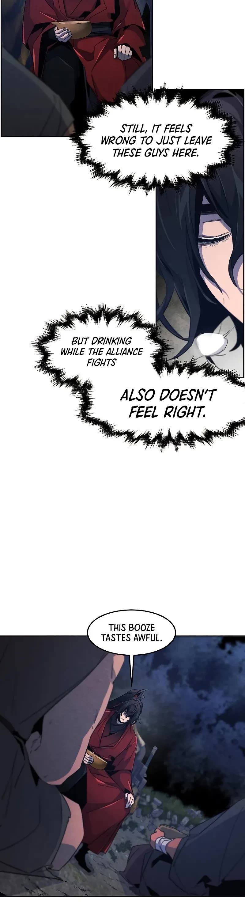 The Return of the Crazy Demon Chapter 155 page 29 - Chapter 155