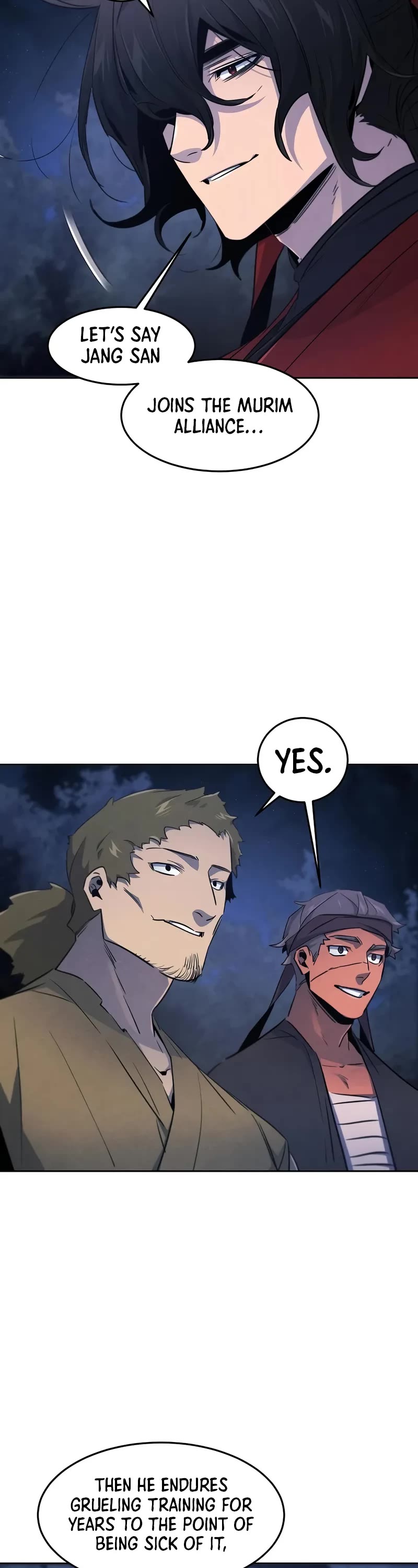 The Return of the Crazy Demon Chapter 156 page 3 - Chapter 156