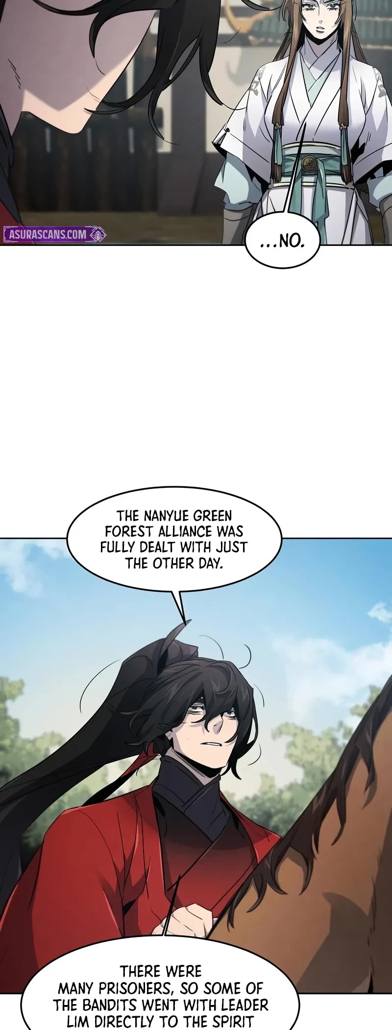 The Return of the Crazy Demon Chapter 156 page 30 - Chapter 156