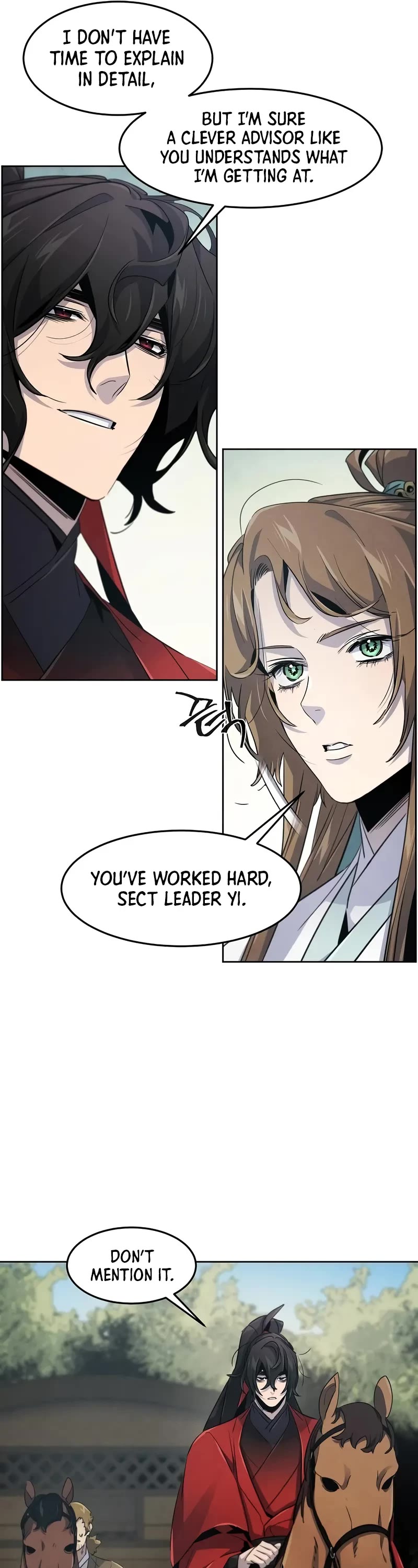 The Return of the Crazy Demon Chapter 156 page 32 - Chapter 156