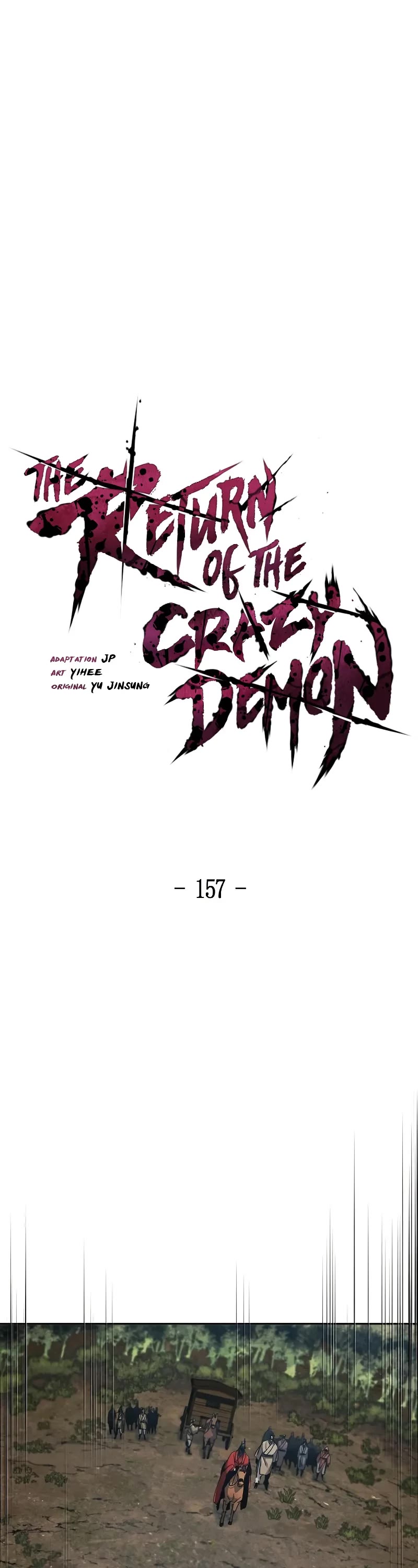 The Return of the Crazy Demon Chapter 157 page 2 - Chapter 157