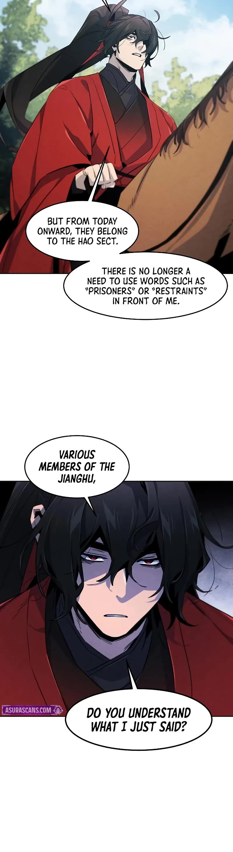 The Return of the Crazy Demon Chapter 157 page 26 - Chapter 157