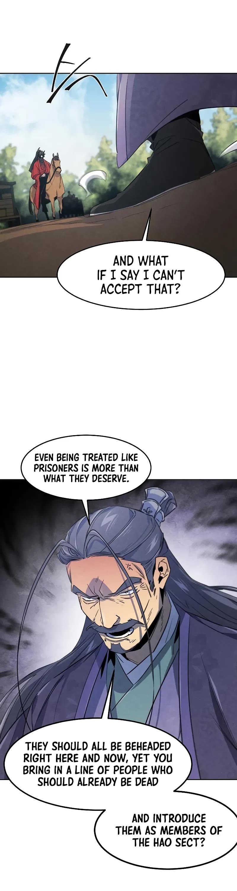 The Return of the Crazy Demon Chapter 157 page 27 - Chapter 157
