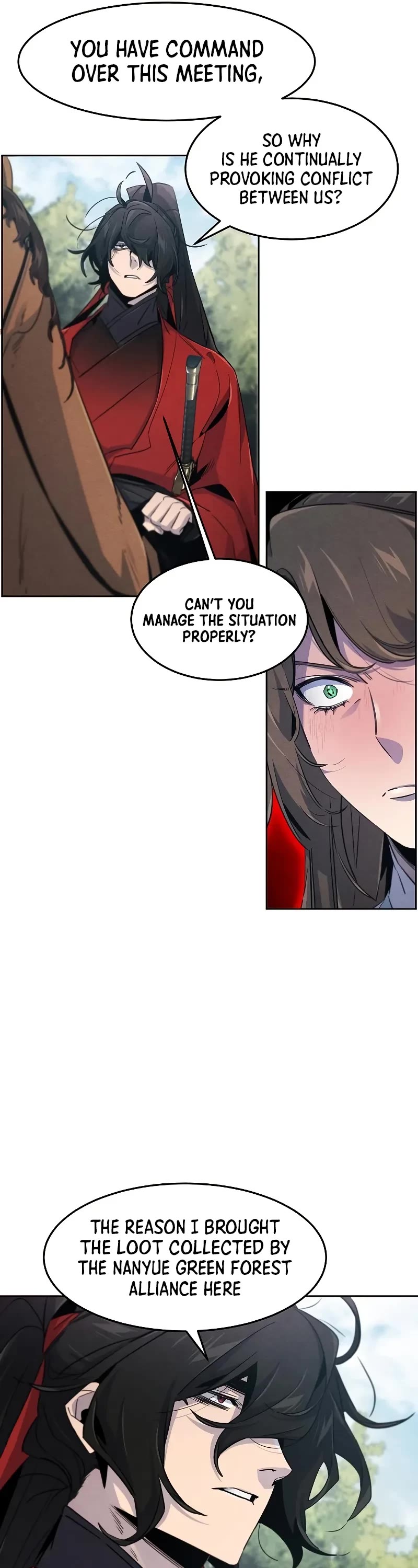 The Return of the Crazy Demon Chapter 157 page 7 - Chapter 157