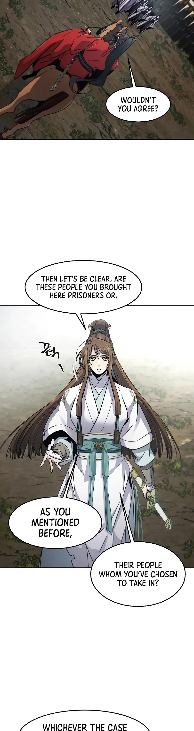 The Return of the Crazy Demon Chapter 157 page 9 - Chapter 157