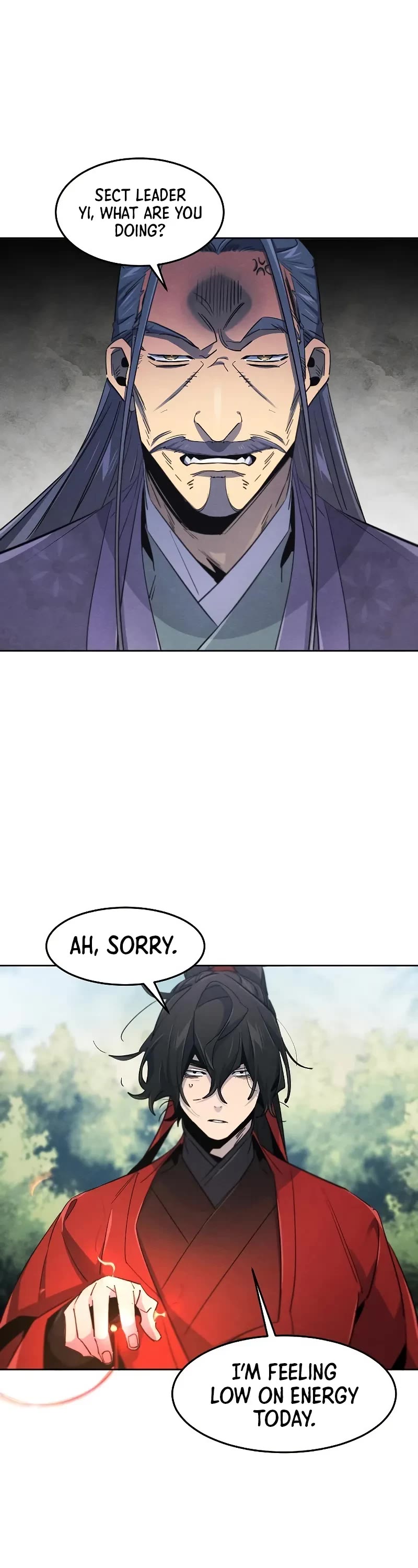 The Return of the Crazy Demon Chapter 158 page 19 - Chapter 158