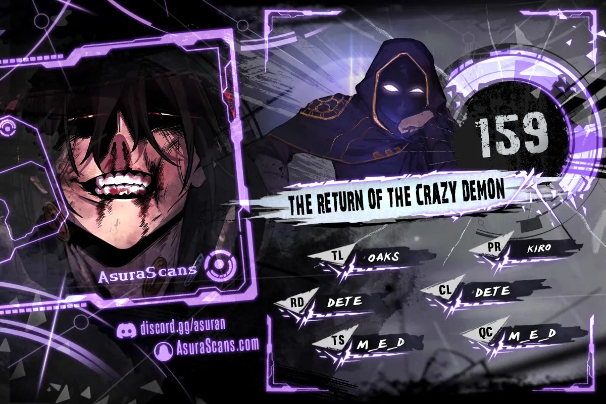 The Return of the Crazy Demon Chapter 159 page 1 - Chapter 159