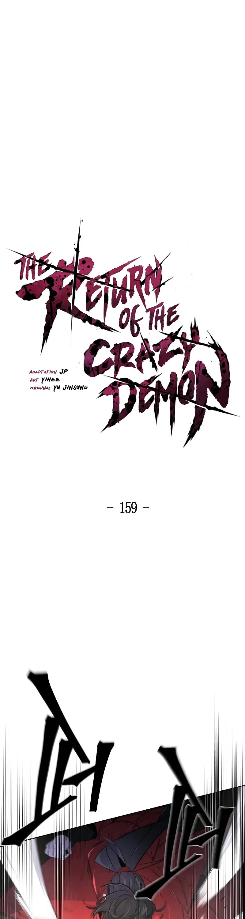 The Return of the Crazy Demon Chapter 159 page 2 - Chapter 159