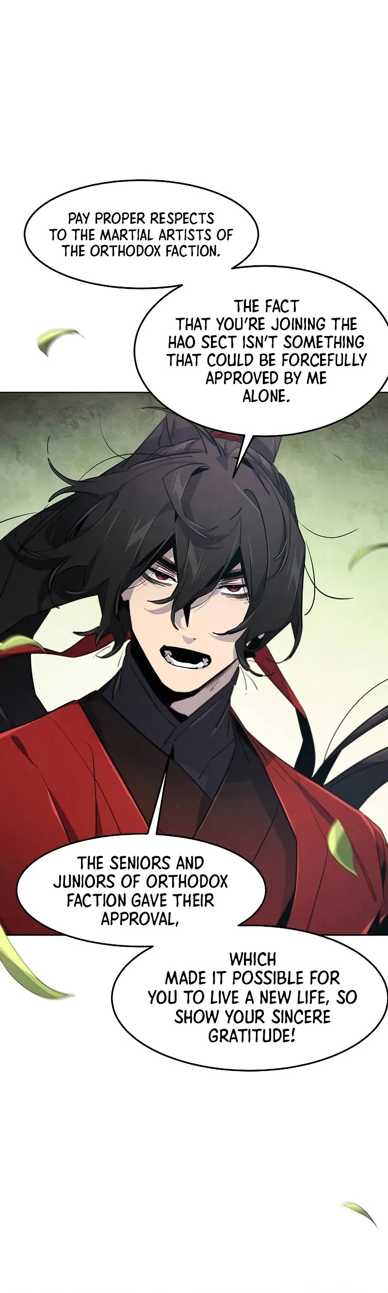 The Return of the Crazy Demon Chapter 159 page 26 - Chapter 159