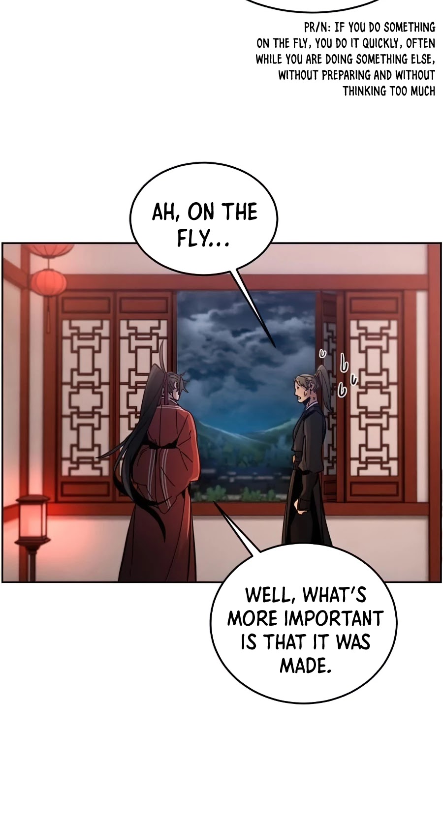 The Return of the Crazy Demon Chapter 16 page 8 - Chapter 16