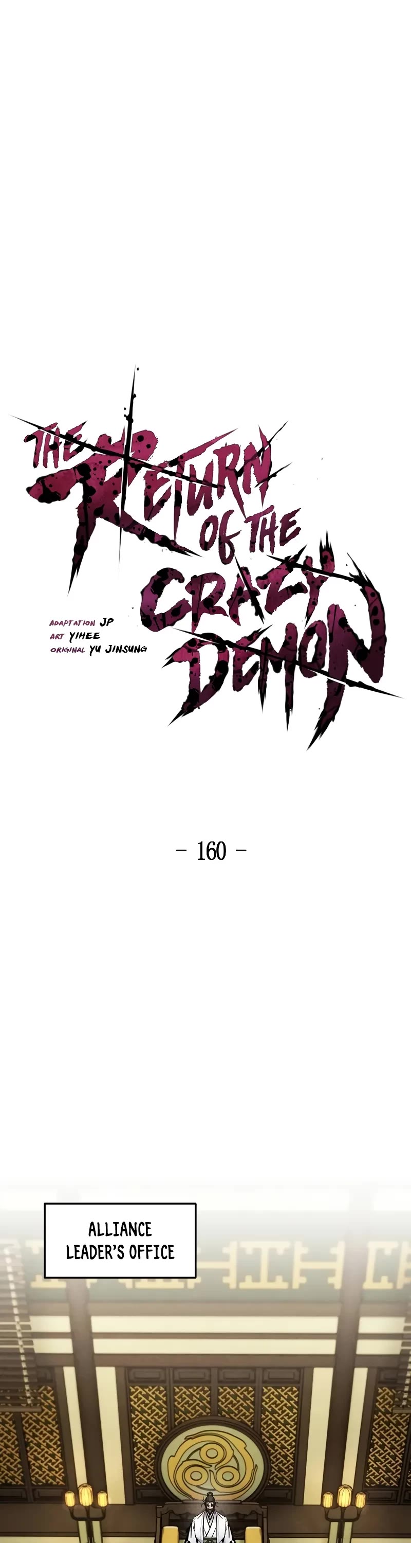 The Return of the Crazy Demon Chapter 160 page 2 - Chapter 160