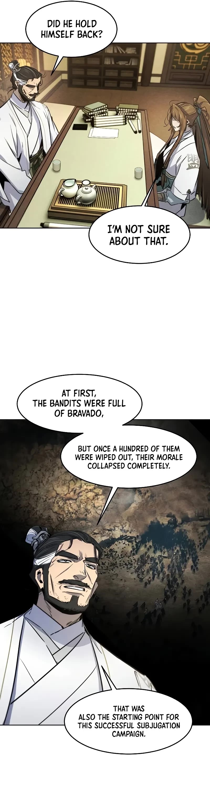 The Return of the Crazy Demon Chapter 160 page 32 - Chapter 160