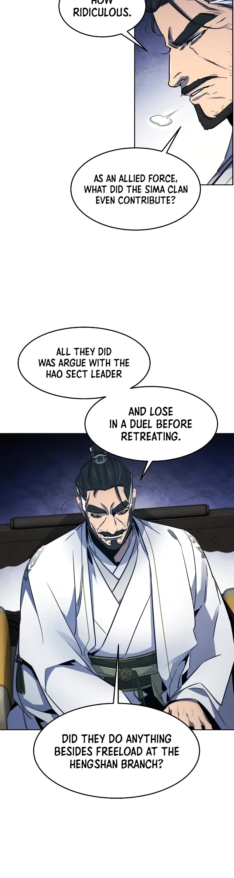 The Return of the Crazy Demon Chapter 160 page 34 - Chapter 160