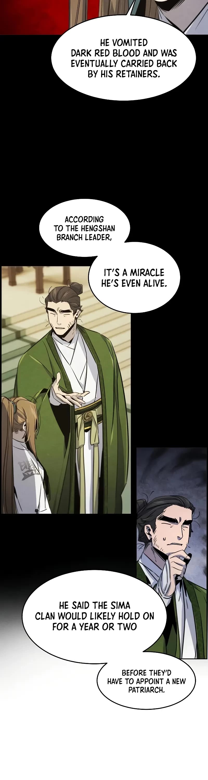 The Return of the Crazy Demon Chapter 160 page 39 - Chapter 160