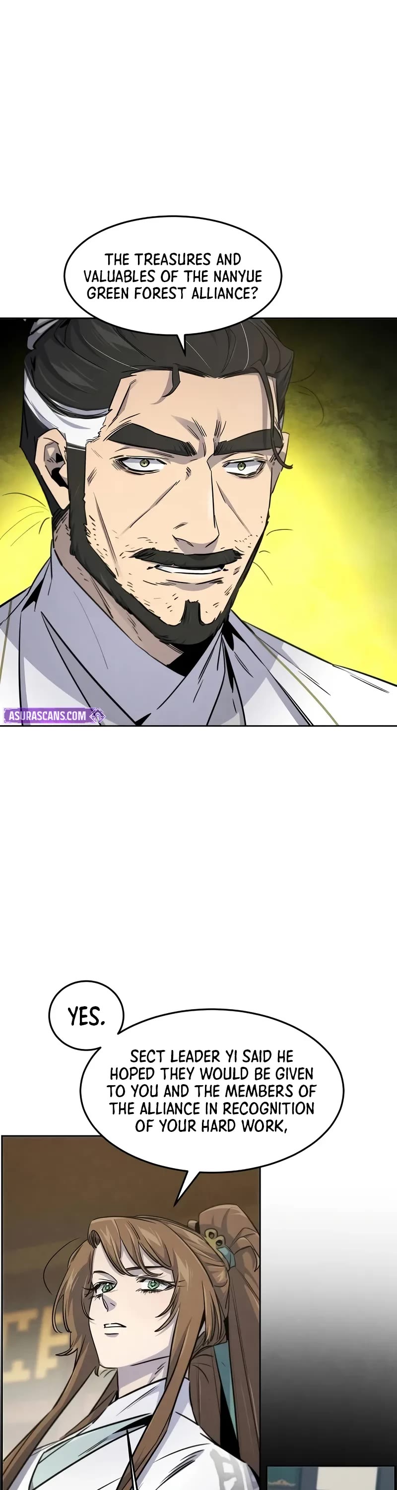 The Return of the Crazy Demon Chapter 161 page 3 - Chapter 161
