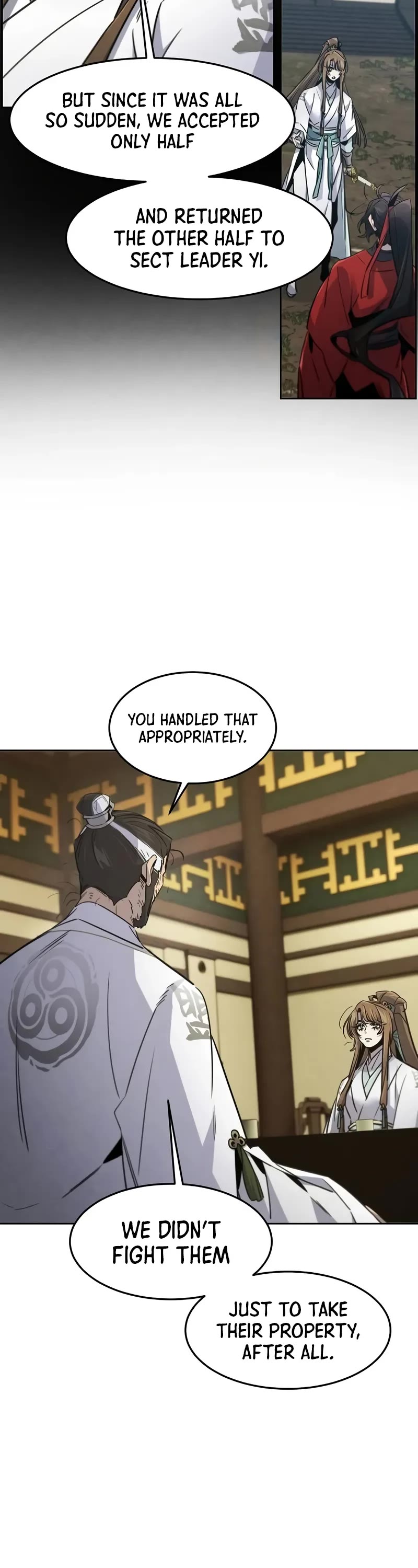 The Return of the Crazy Demon Chapter 161 page 4 - Chapter 161