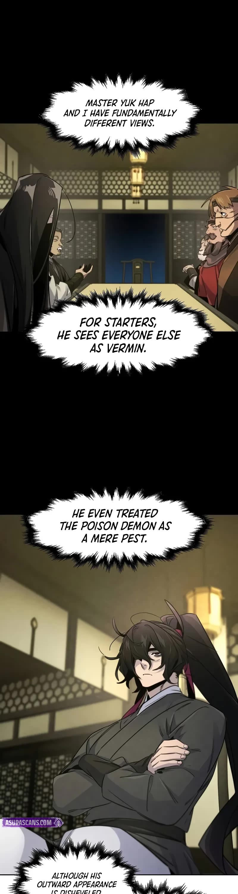 The Return of the Crazy Demon Chapter 163 page 19 - Chapter 163