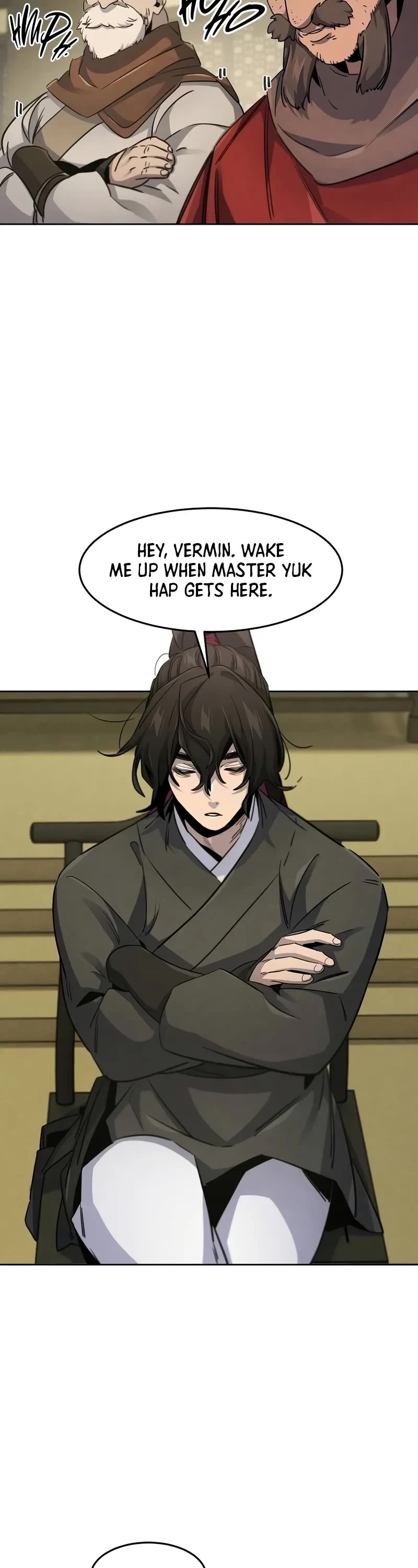 The Return of the Crazy Demon Chapter 163 page 21 - Chapter 163