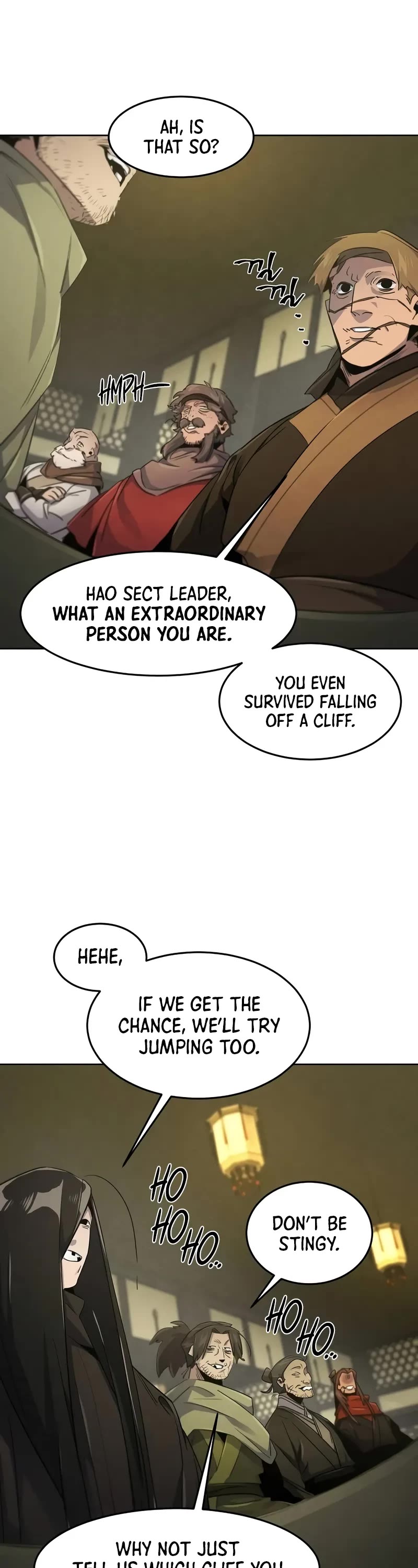 The Return of the Crazy Demon Chapter 164 page 23 - Chapter 164